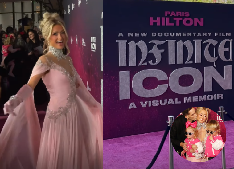 Paris Hilton Turns Documentary Premiere Into a Family Affair –