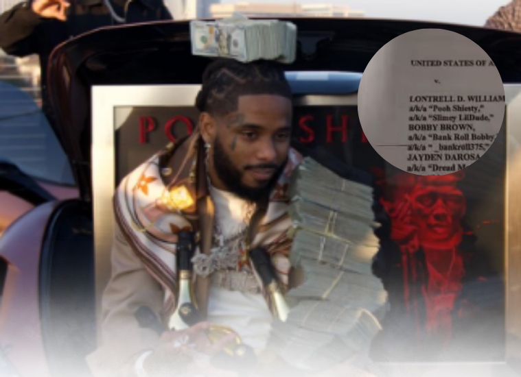 Pooh Shiesty Speaks Out on Indictment –