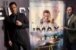 Chris Pratt Leads Immersive AI Sci-Fi Film Mercy