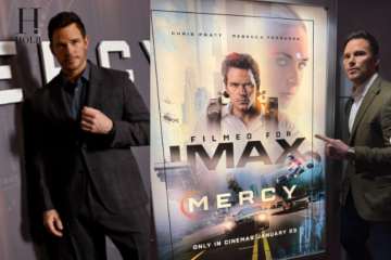 Chris Pratt Leads Immersive AI Sci-Fi Film Mercy