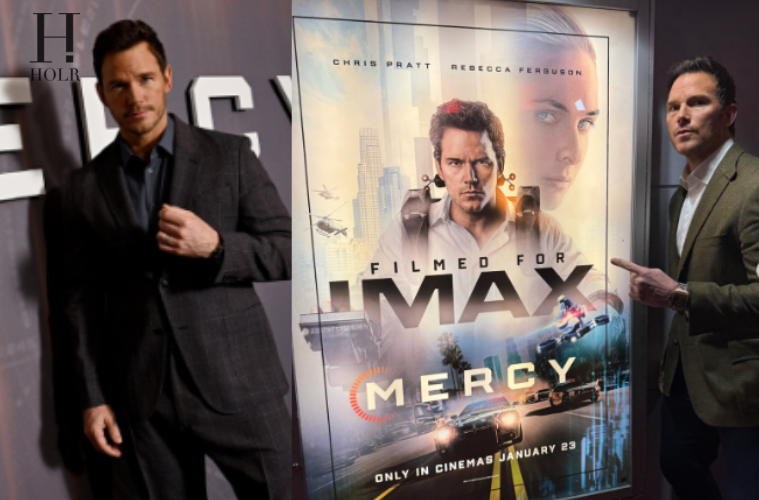 Chris Pratt Leads Immersive AI Sci-Fi Film Mercy