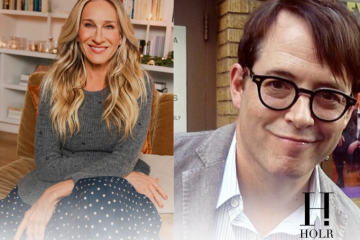 Sarah Jessica Parker’s Emotional Golden Globes Moment