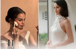 Selena Gomez Launches Rare Beauty Warm Wishes Soft Matte Powder Bronzer