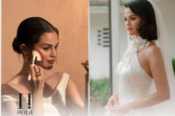 Selena Gomez Launches Rare Beauty Warm Wishes Soft Matte Powder Bronzer