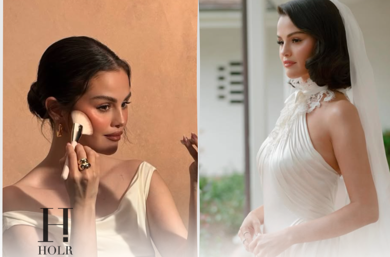 Selena Gomez Launches Rare Beauty Warm Wishes Soft Matte Powder Bronzer