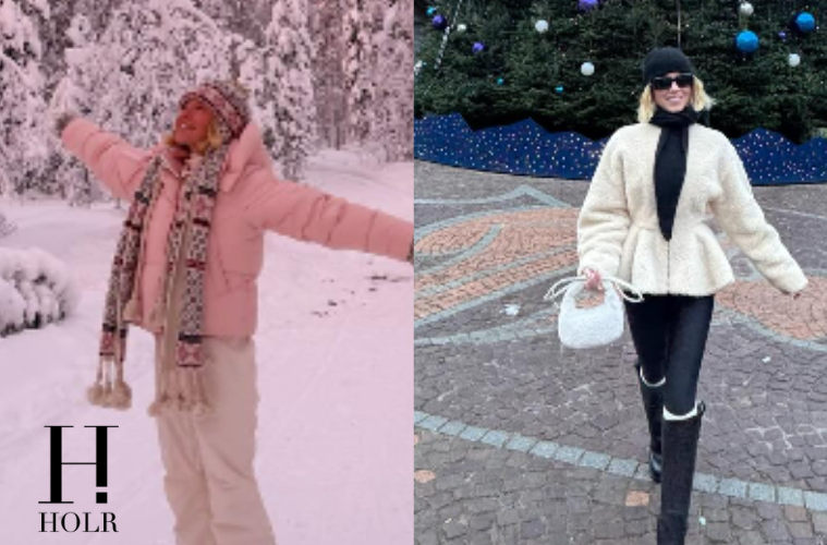 Sydney Sweeney Shares Her Winter Trip Fits on Instagram