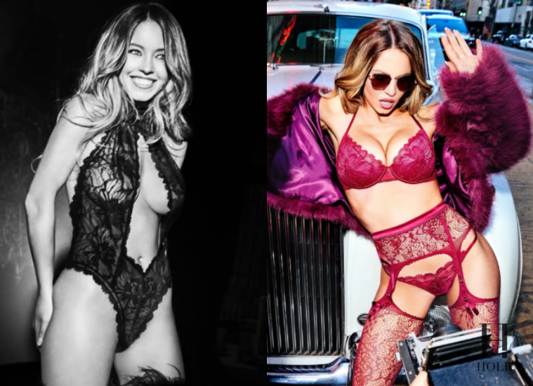 Sydney Sweeney Teases Lingerie Line With Bold Photos –