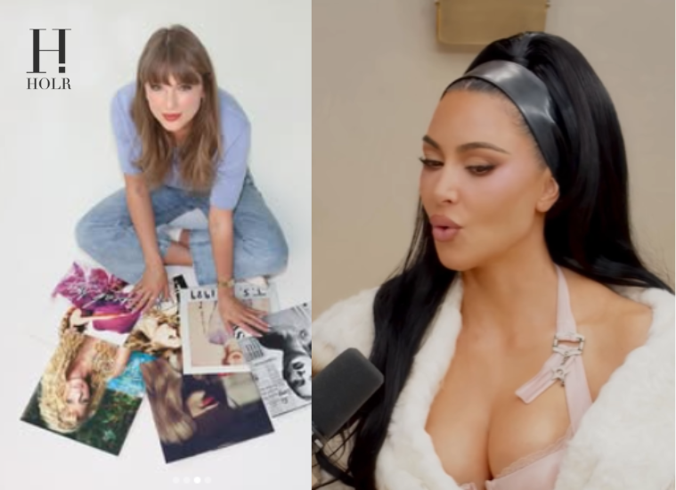 Kim Kardashian Admits She Still Plays Taylor Swift –