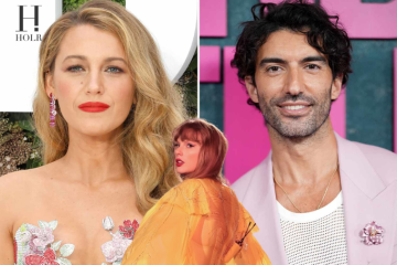 Taylor Swift Avoids Blake Lively–Justin Baldoni Drama