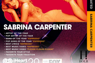 Sabrina Carpenter Dominates iHeart Awards Buzz