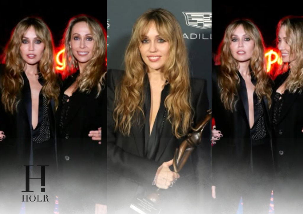 Miley & Tish Cyrus at Palm Springs Film Festival — Plus Colman Domingo & Michael B. Jordan – Miley & Tish Cyrus at Palm Springs Film Festival — Plus Colman Domingo & Michael B. Jordan –