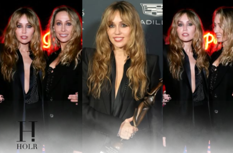 Miley & Tish Cyrus at Palm Springs Film Festival — Plus Colman Domingo & Michael B. Jordan