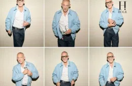 Vincent Cassel Turns Heads in Paris With Narah Baptista Ahead of His 60th Birthday