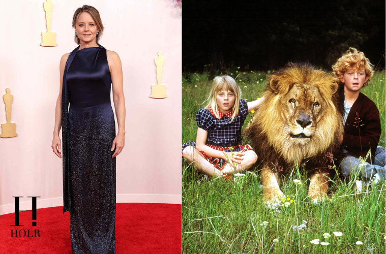 Jodie Foster Reveals She Was Mauled by a Lion as a Child