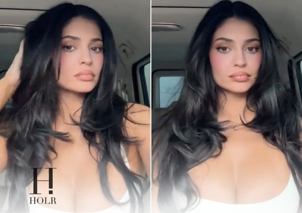 Kylie Jenner Reveals New Haircut in TikTok Video –