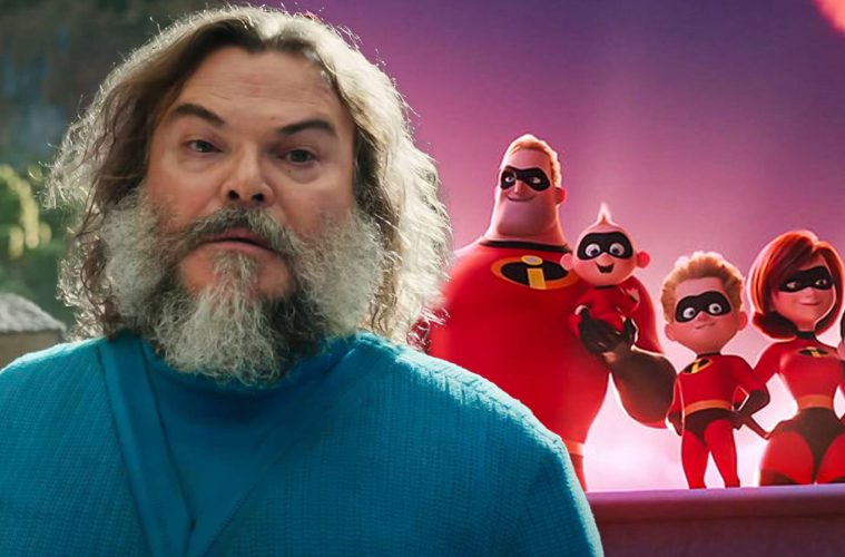 Jack Black Regrets Passing on ‘The Incredibles’ Villain
