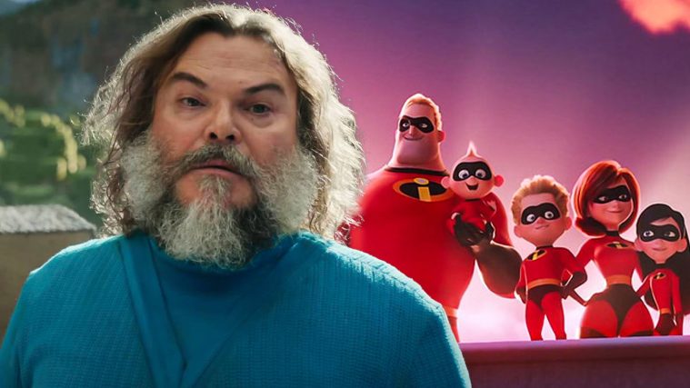 Jack Black Regrets Passing on ‘The Incredibles’ Villain – Jack Black Regrets Passing on ‘The Incredibles’ Villain –