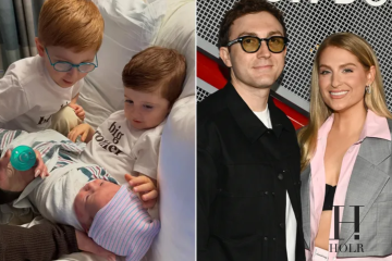Meghan Trainor and Daryl Sabara’s Kids: Riley, Barry, and Mikey