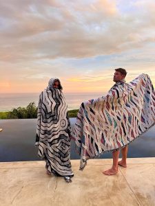 Chris Hemsworth Shares Sunset Moment While Supporting Artist Friend