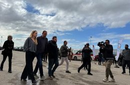 Angelina Jolie Visits Rafah Crossing Amid Crisis