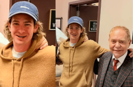 Andrew Garfield Debuts Shaggy Blonde Hair