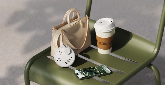 The Compact Travel Power Strip Every Modern Traveler Needs
