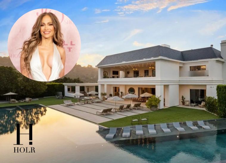 Jennifer Lopez Is Selling Her Mega Beverly Hills Home –