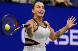 Sabalenka sets Slam consistency mark not seen since Serena