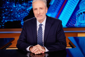 Jon Stewart Compares Pete Hegseth to Homelander on DailyShow