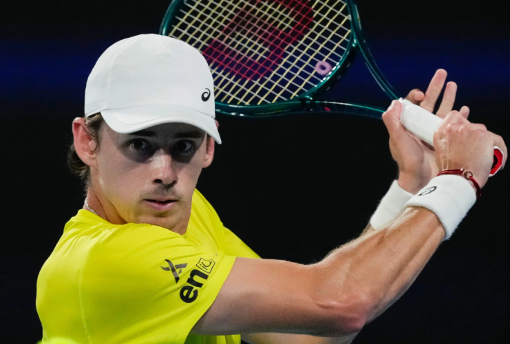 Alex de Minaur done being polite ahead of AO quarterfinal –