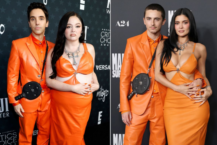 Hacks Stars Spoof Chalamet and Jenner Red Carpet Moment –