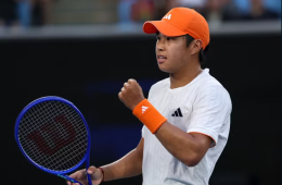 Learner Tien youngest AO quarterfinalist since Kyrgios