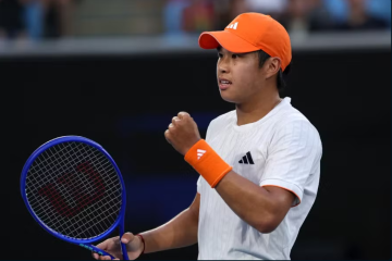 Learner Tien youngest AO quarterfinalist since Kyrgios