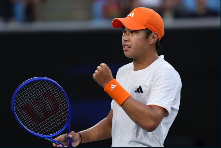 Learner Tien youngest AO quarterfinalist since Kyrgios –