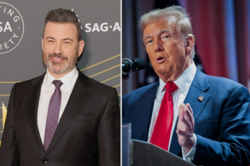 Jimmy Kimmel Takes Trump’s ‘Dementia’ Test on Air