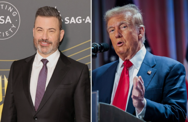 Jimmy Kimmel Takes Trump’s ‘Dementia’ Test on Air –