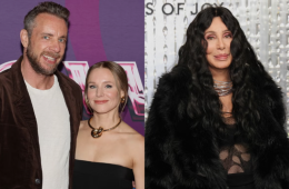 CHER JOKES KRISTEN BELL ‘DESERVES BETTER’ THAN DAX