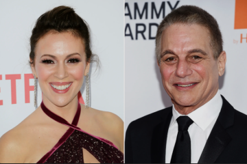Tony Danza Recalls Alyssa Milano’s Black Eye at Audition