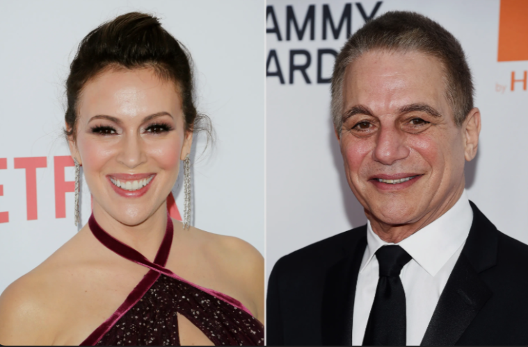 Tony Danza Recalls Alyssa Milano’s Black Eye at Audition