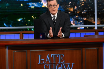Final episode of Colbert’s Late Show set for May 21