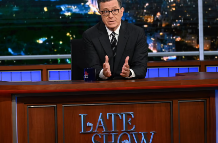 Final episode of Colbert’s Late Show set for May 21