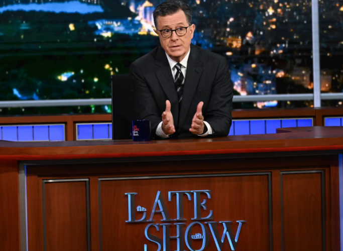 Final episode of Colbert’s Late Show set for May 21 –