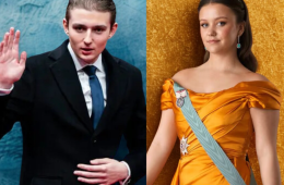 Viral Proposal Links Barron Trump to Danish Royalty