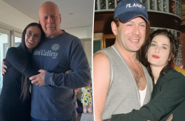 Demi Moore Shares Sweet Weekly Ritual With Bruce Willis