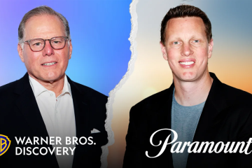 Paramount’s David Ellison meets UK culture secretary