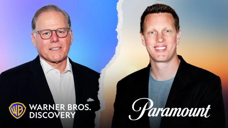 Paramount’s David Ellison meets UK culture secretary –