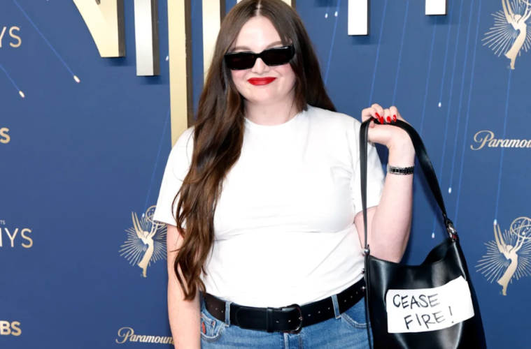 Meg Stalter urges fans to quit TikTok over ICE censorship