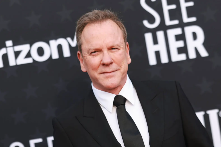 Kiefer Sutherland asked Uber driver to stop before arrest –