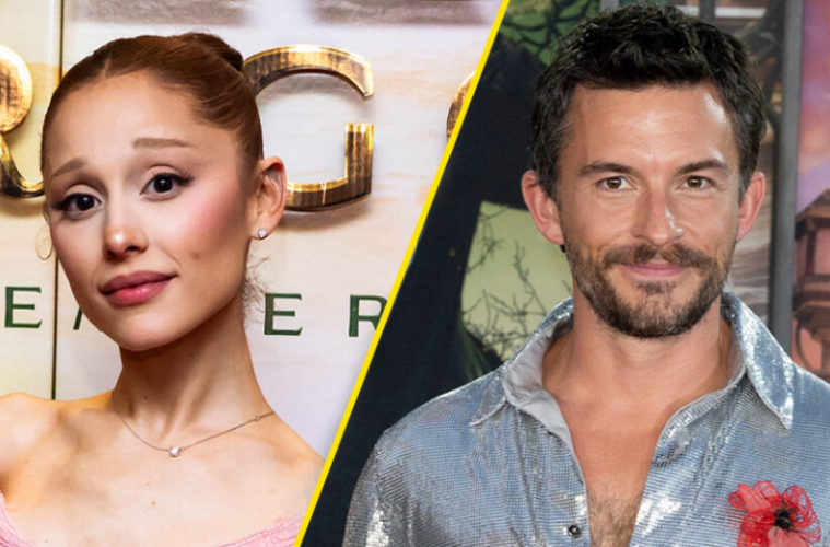 Ariana Grande and Jonathan Bailey tease stage revival