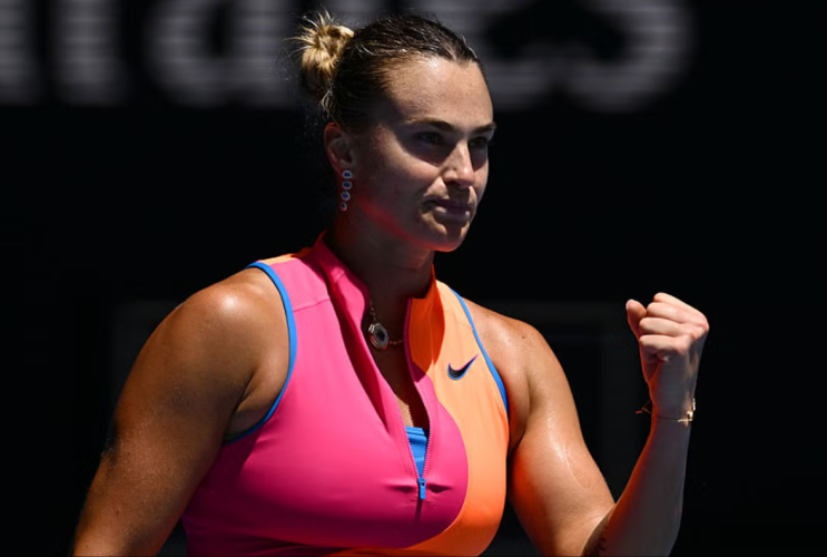 Sabalenka confused by Australian Open fitness tracker ban –